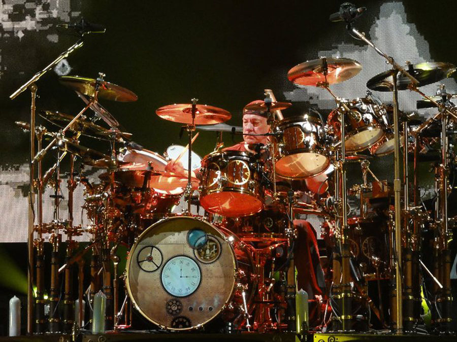 Rush Time Machine 2011 Tour - Cleveland, OH