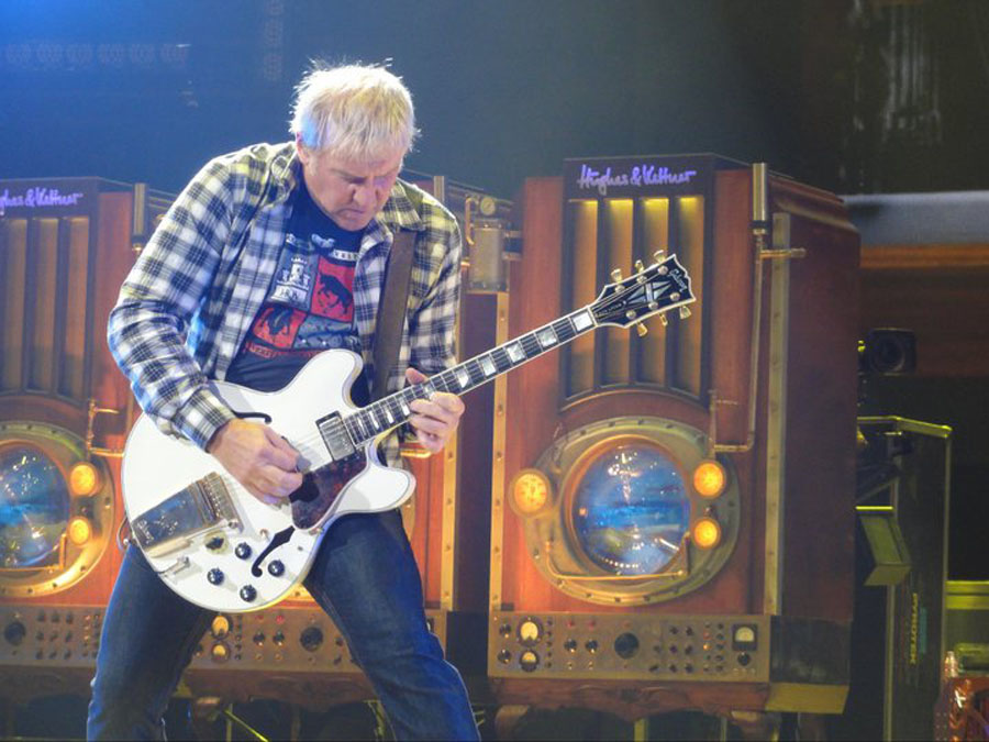 Rush Time Machine 2011 Tour - Cleveland, OH