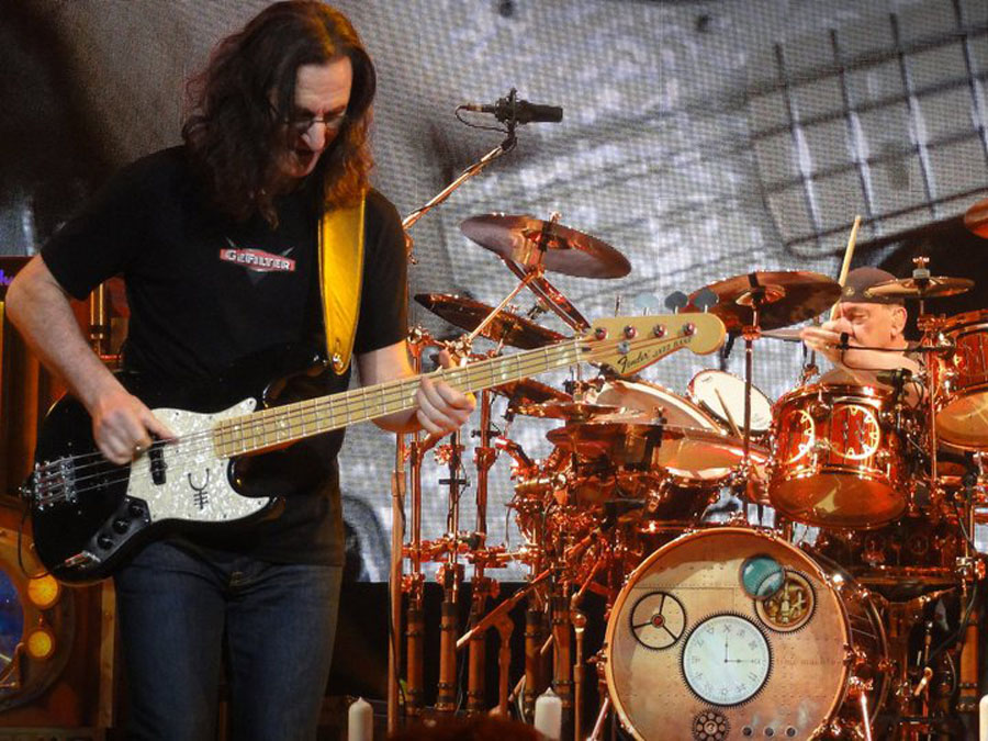 Rush Time Machine 2011 Tour - Cleveland, OH