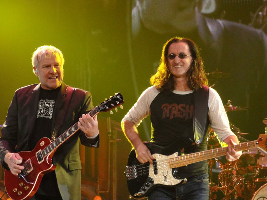 Rush Time Machine 2011 Tour - Cleveland, OH
