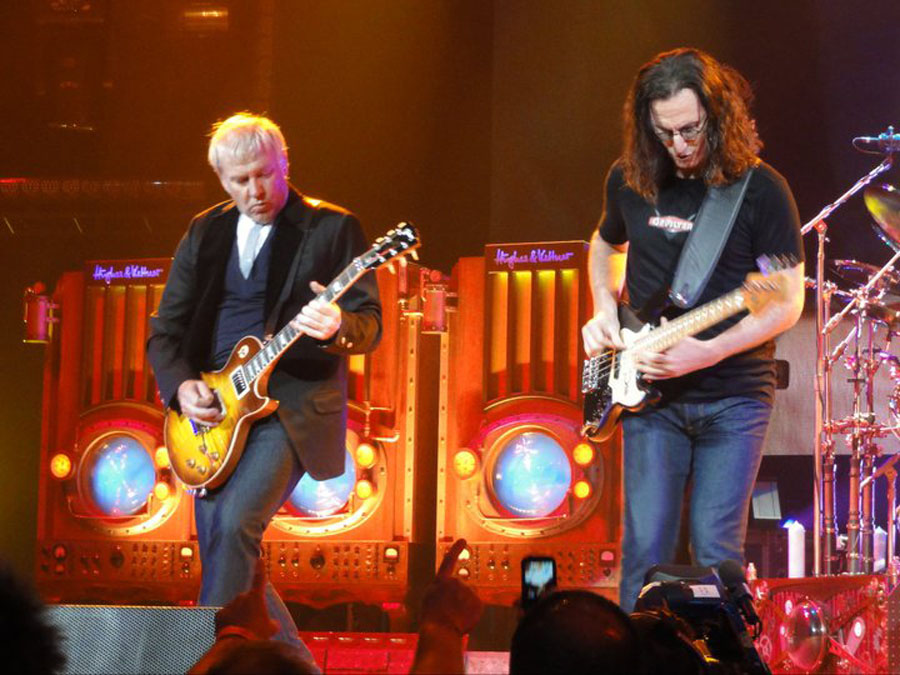 Rush Time Machine 2011 Tour - Cleveland, OH