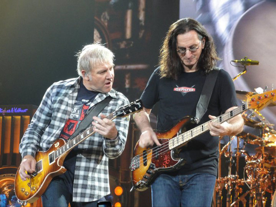 Rush Time Machine 2011 Tour - Cleveland, OH