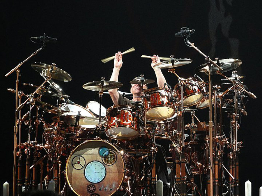 Rush Time Machine 2011 Tour - Cleveland, OH