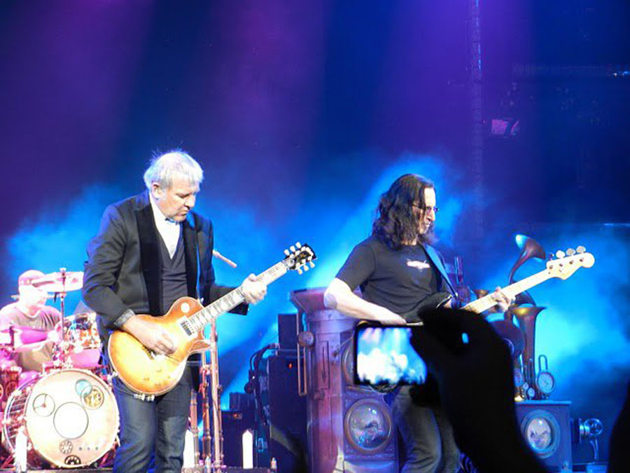 Rush Time Machine 2011 Tour - Cleveland, OH