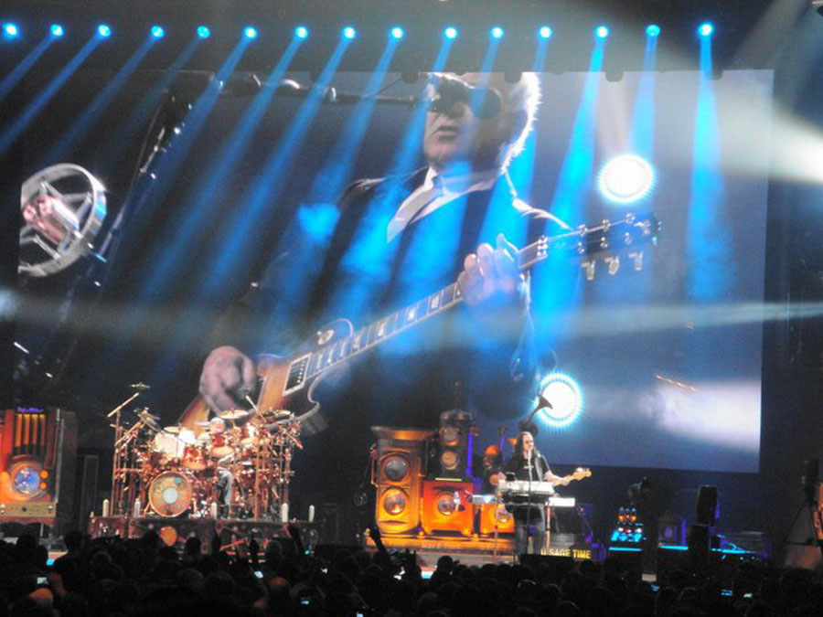 Rush Time Machine 2011 Tour - Cleveland, OH