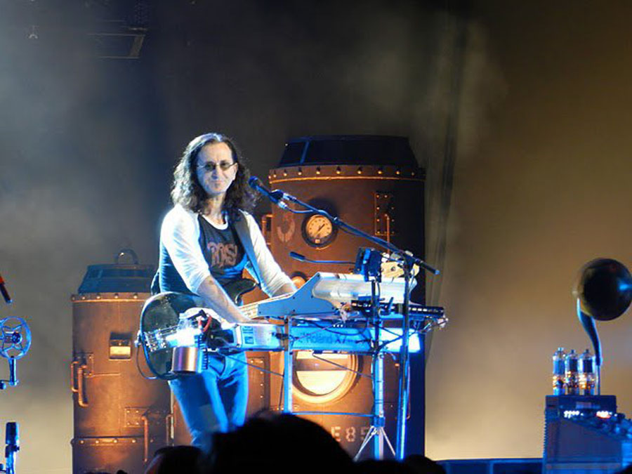 Rush Time Machine 2011 Tour - Cleveland, OH