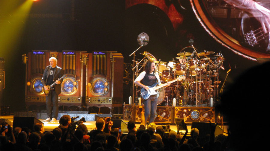 Rush Time Machine 2011 Tour - Cleveland, OH