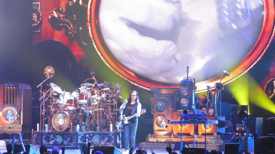 Rush Time Machine 2011 Tour - Cleveland, OH