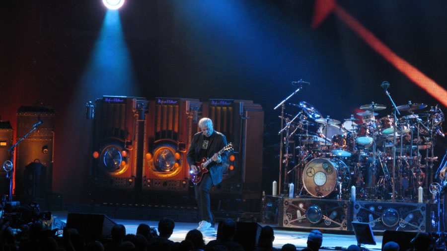 Rush Time Machine 2011 Tour - Cleveland, OH