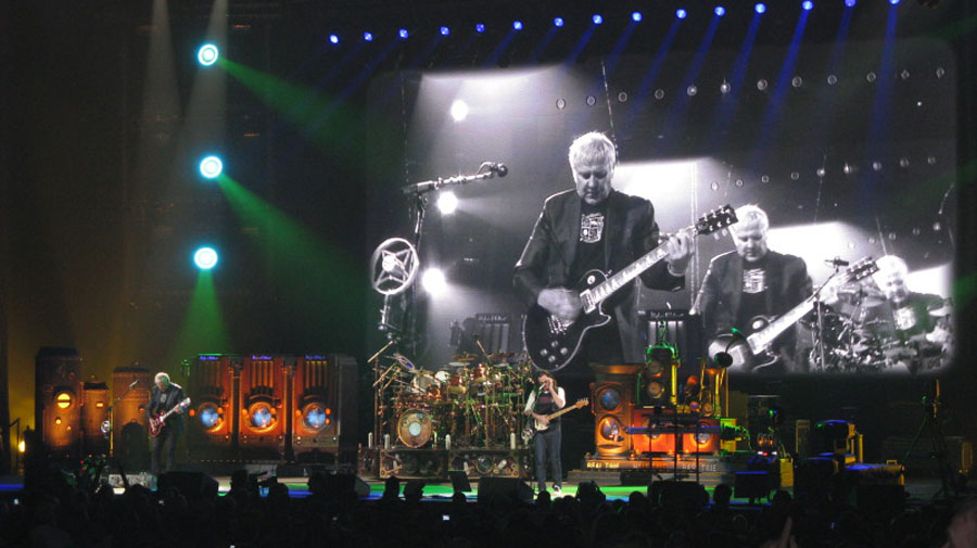 Rush Time Machine 2011 Tour - Cleveland, OH