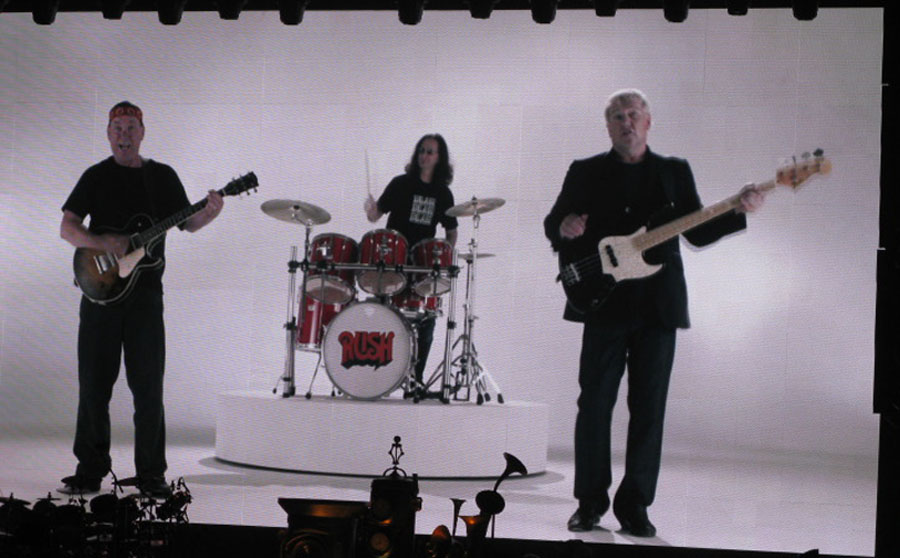 Rush Time Machine 2011 Tour - Cleveland, OH