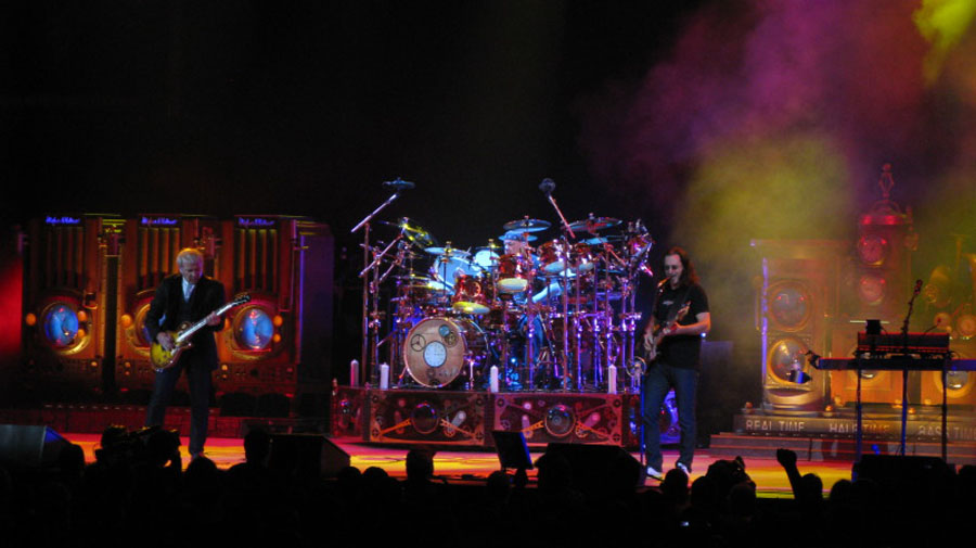 Rush Time Machine 2011 Tour - Cleveland, OH