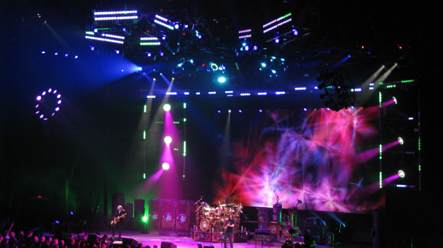 Rush Time Machine 2011 Tour - Cleveland, OH