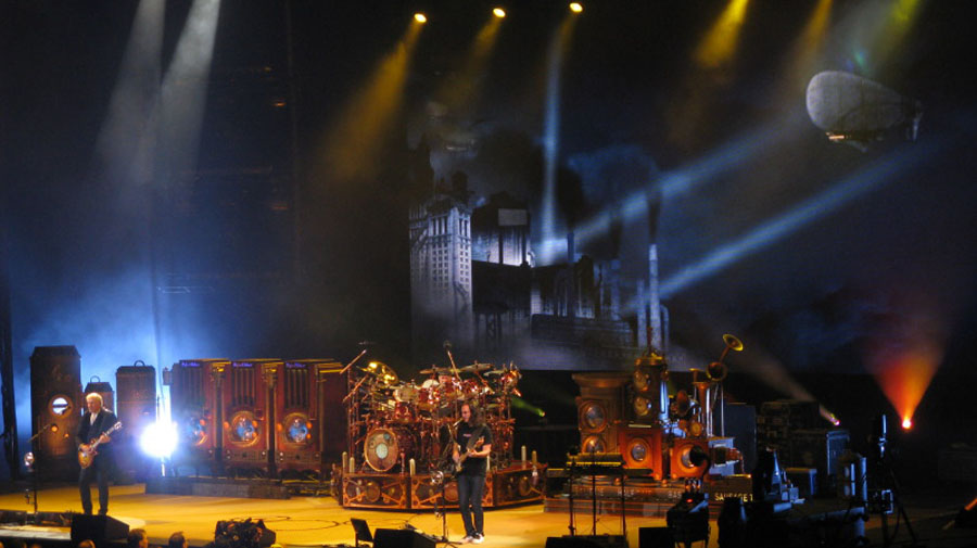 Rush Time Machine 2011 Tour - Cleveland, OH