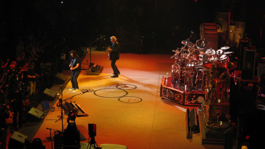 Rush Time Machine 2011 Tour - Cleveland, OH