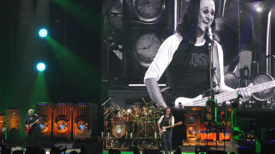 Rush Time Machine 2011 Tour - Cleveland, OH