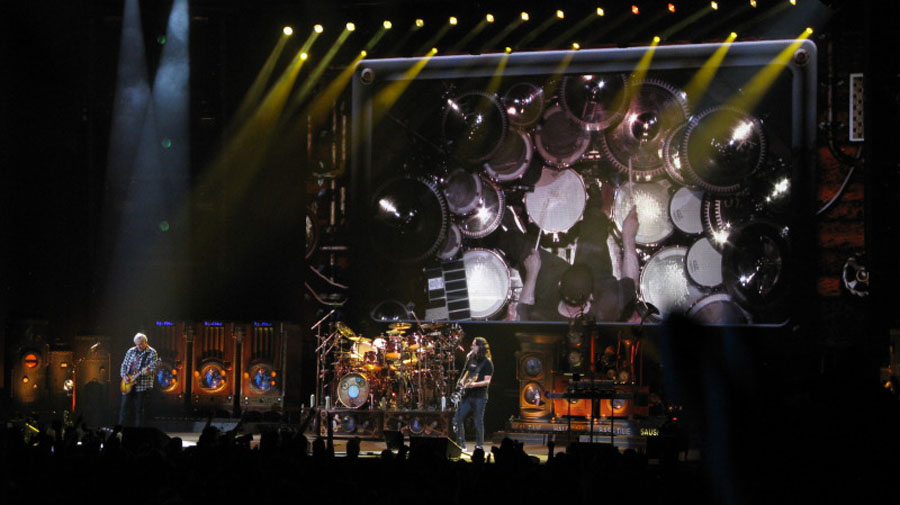 Rush Time Machine 2011 Tour - Cleveland, OH