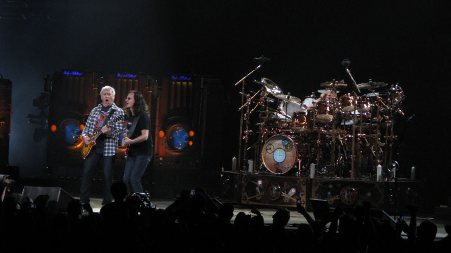 Rush Time Machine 2011 Tour - Cleveland, OH