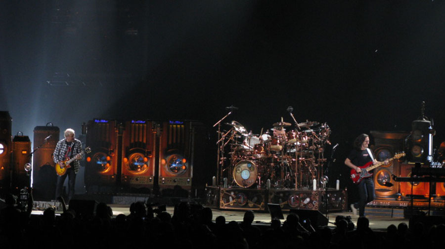 Rush Time Machine 2011 Tour - Cleveland, OH