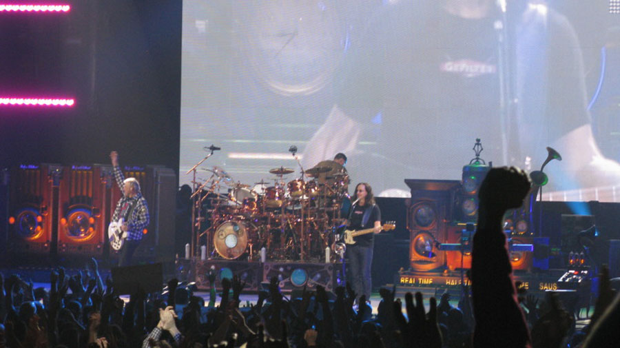 Rush Time Machine 2011 Tour - Cleveland, OH