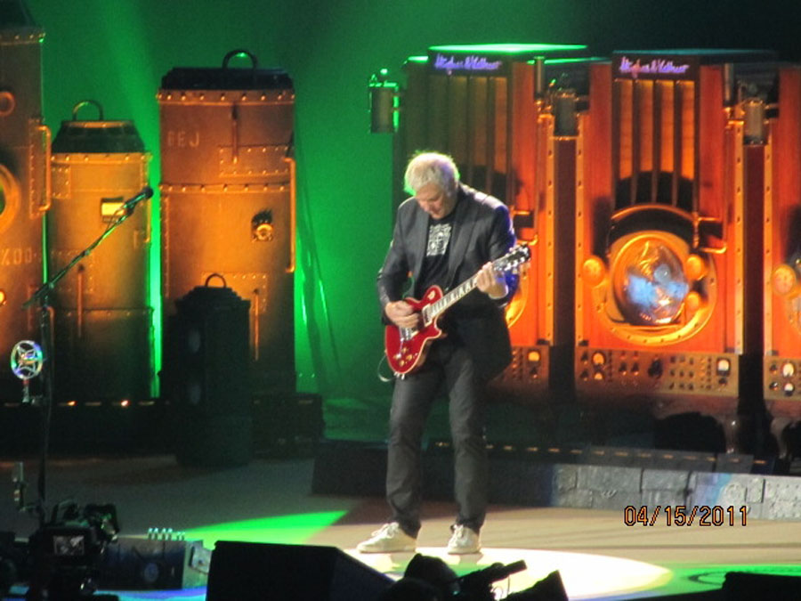 Rush Time Machine 2011 Tour - Cleveland, OH