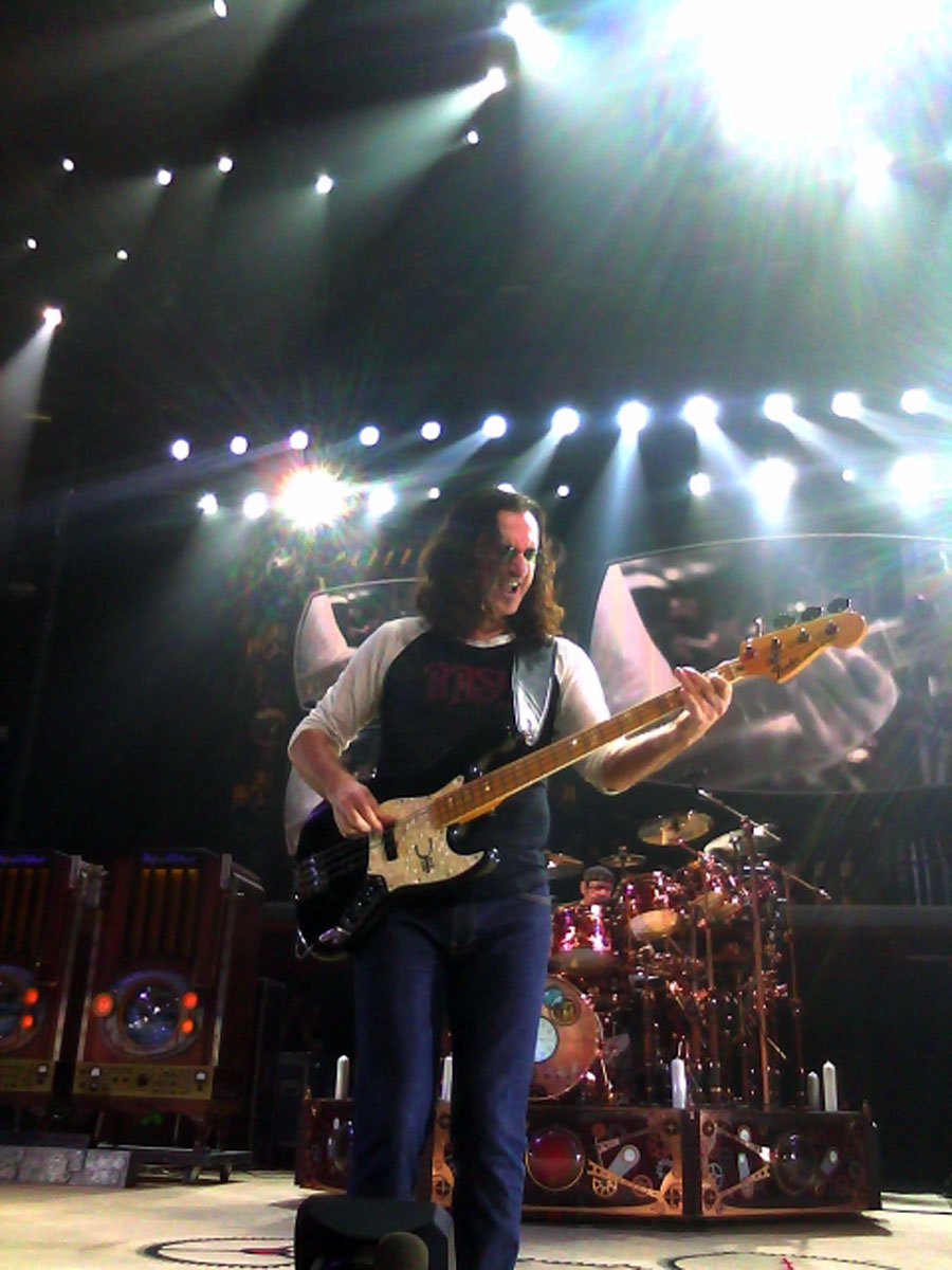 Rush Time Machine 2011 Tour - Cleveland, OH