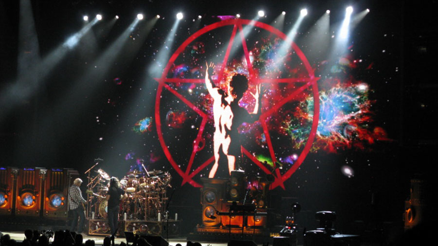 Rush Time Machine 2011 Tour - Cleveland, OH