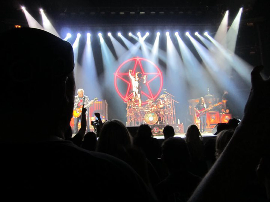 Rush Time Machine 2011 Tour - Cleveland, OH