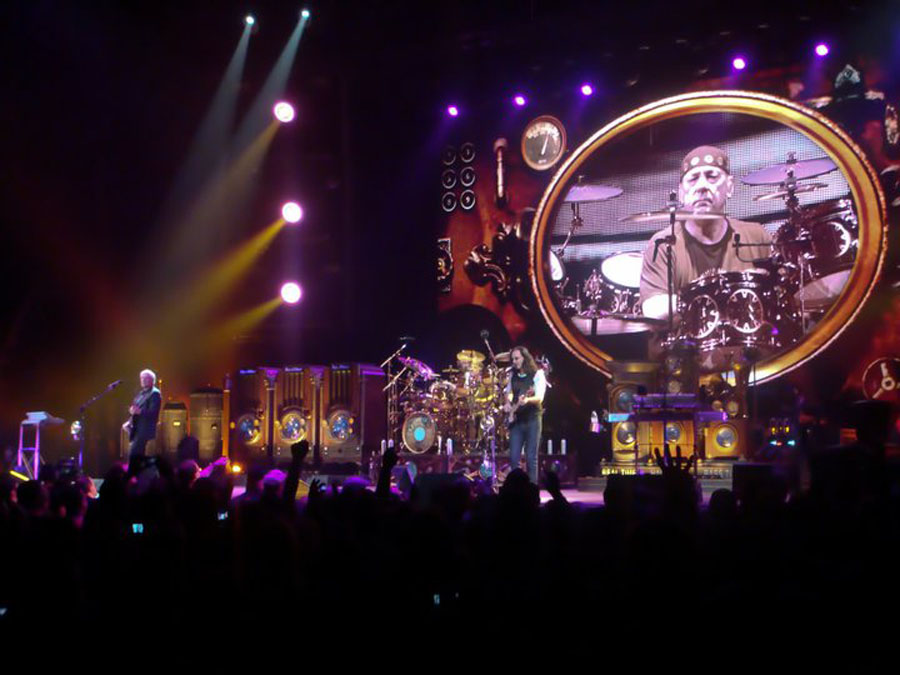 Rush Time Machine 2011 Tour - Cleveland, OH