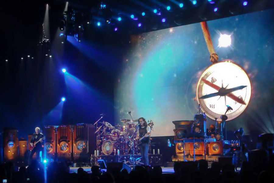 Rush Time Machine 2011 Tour - Cleveland, OH