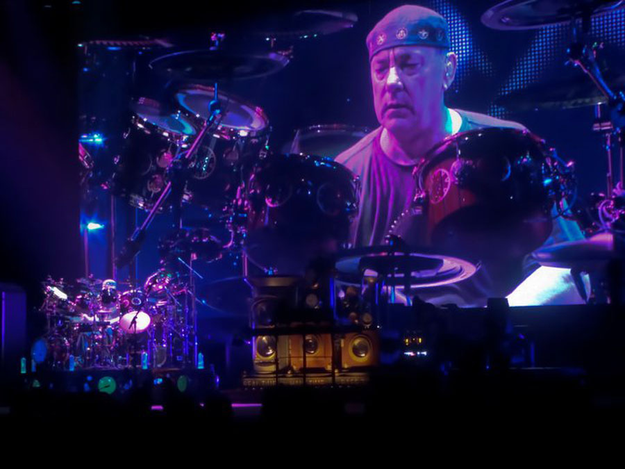 Rush Time Machine 2011 Tour - Cleveland, OH