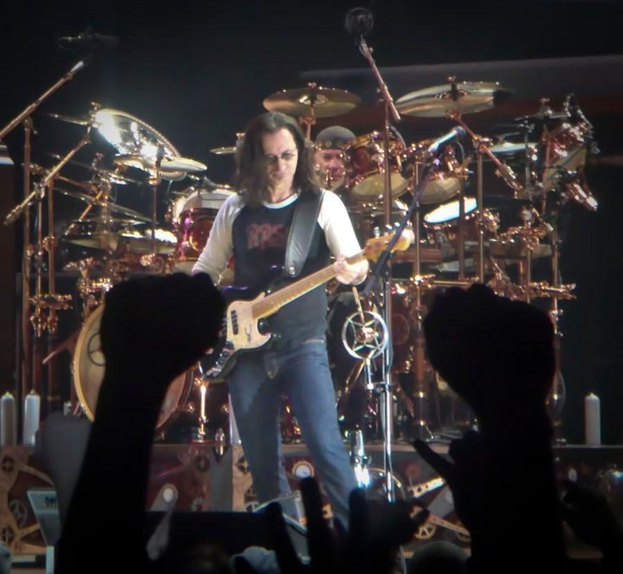 Rush Time Machine 2011 Tour - Cleveland, OH