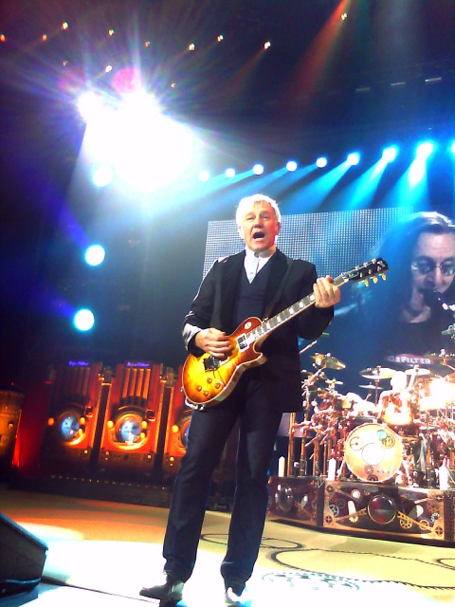 Rush Time Machine 2011 Tour - Cleveland, OH