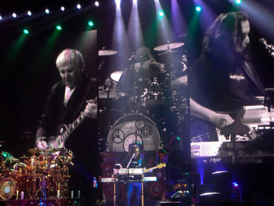 Rush Time Machine 2011 Tour - Cleveland, OH