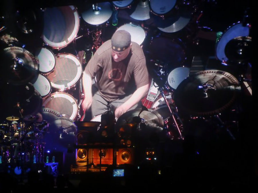 Rush Time Machine 2011 Tour - Cleveland, OH