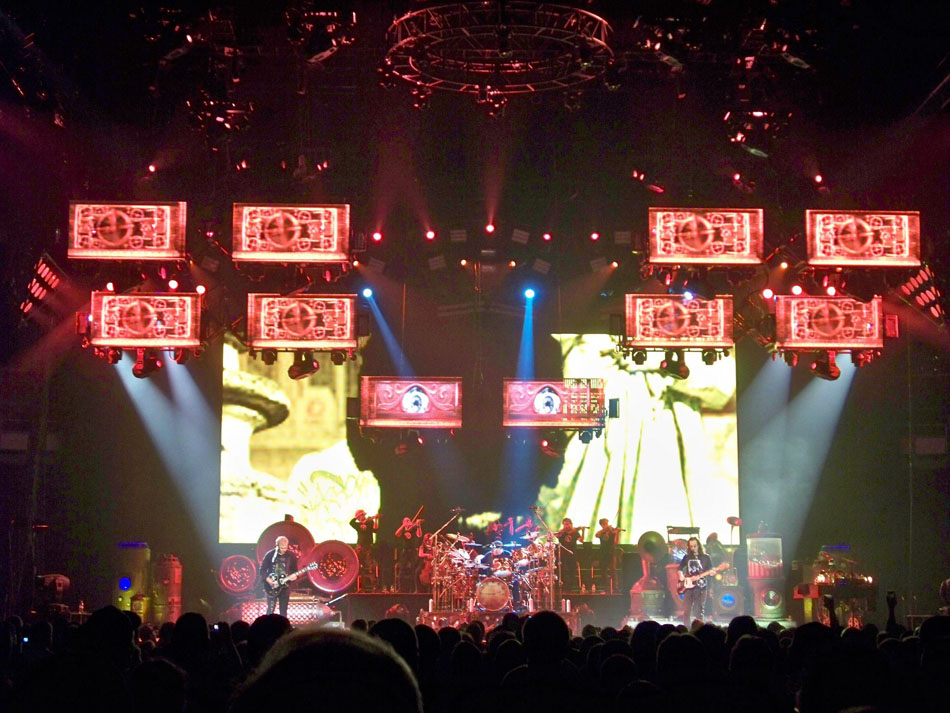 Rush Clockwork Angels Tour - Cleveland, OH (10/28/2012)