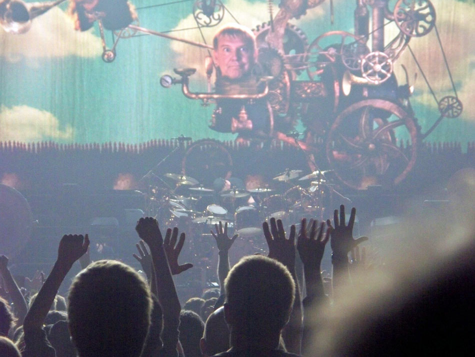 Rush Clockwork Angels Tour - Cleveland, OH (10/28/2012)