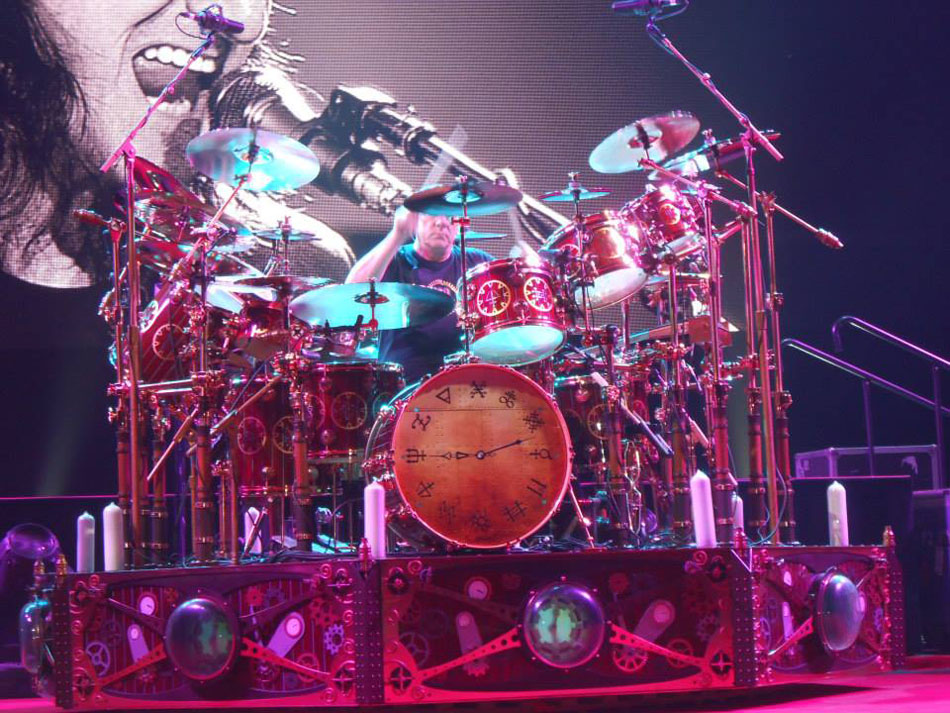 Rush Clockwork Angels Tour Pictures - Cologne, Germany 06/04/2013
