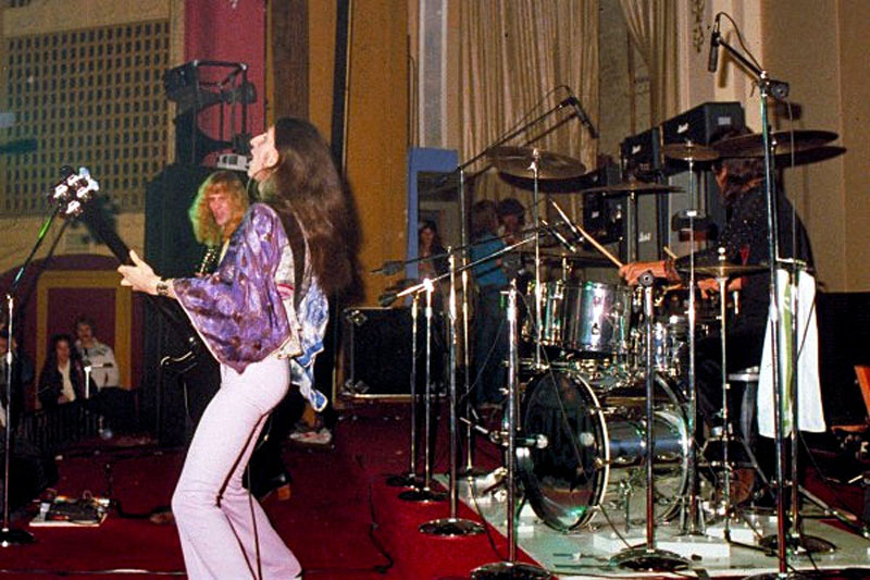 Rush 'Debut Album' Tour Pictures - Agora Ballroom - Columbus, Ohio 09/25/1974