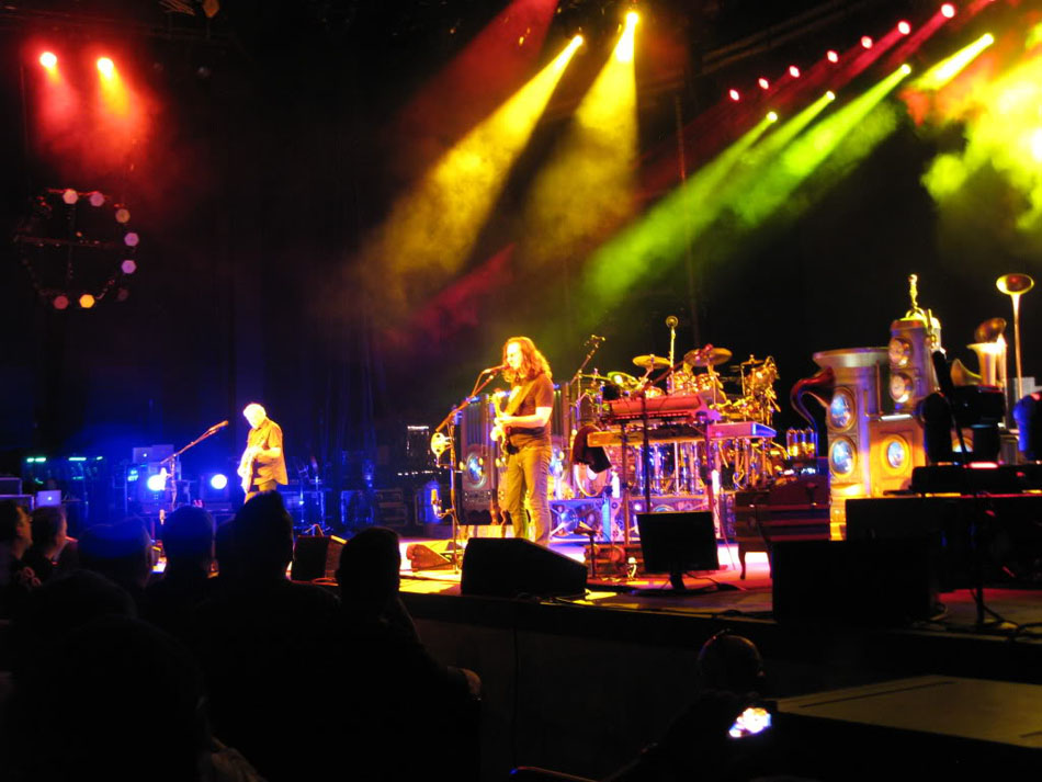 Rush Time Machine 2011 Tour - Concord, CA (06/26/2011)