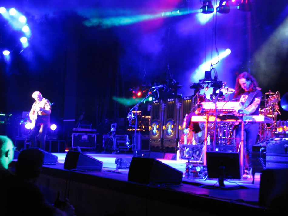 Rush Time Machine 2011 Tour - Concord, CA (06/26/2011)