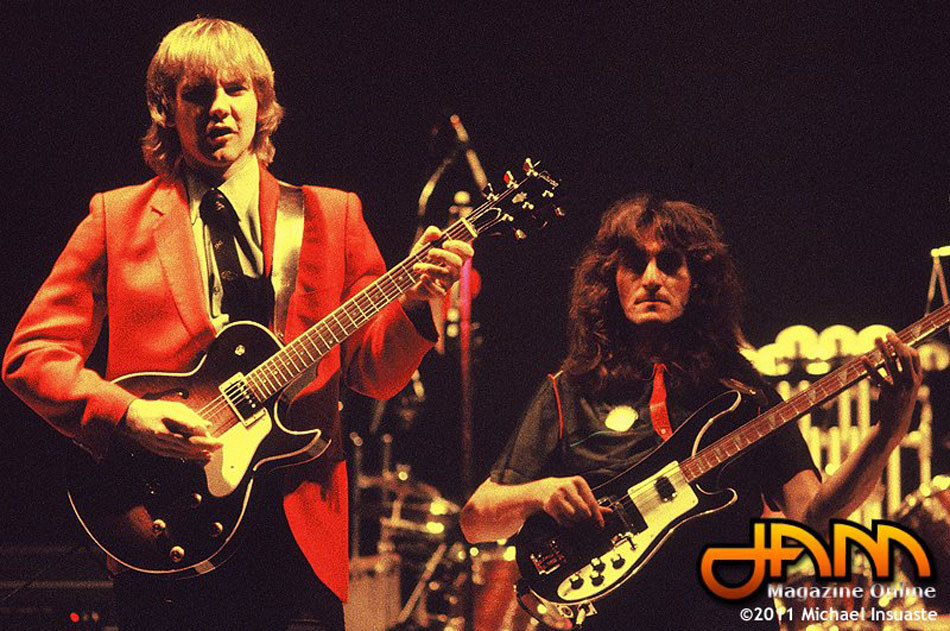 Rush 'Moving Pictures' Tour Pictures - Dallax, TX 04/10/1981