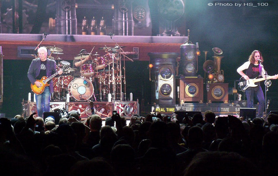Rush Time Machine 2010 Tour - Dallas Texas
