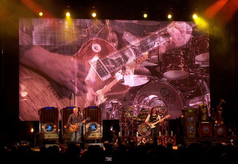 Rush Time Machine 2010 Tour - Dallas Texas