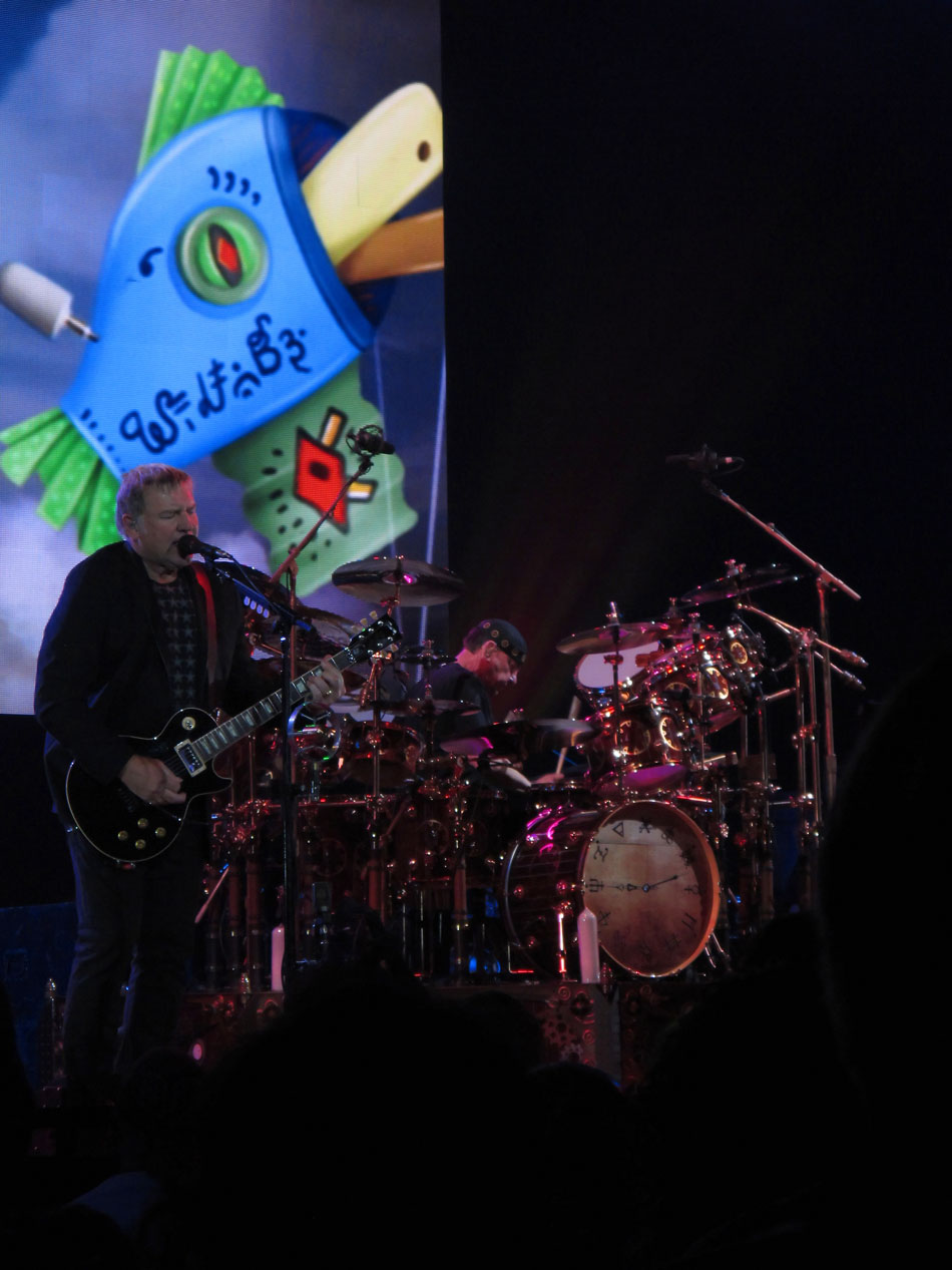 Rush Clockwork Angels Tour - Dallas, TX (11/28/2012)