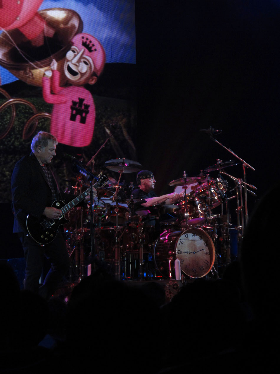 Rush Clockwork Angels Tour - Dallas, TX (11/28/2012)