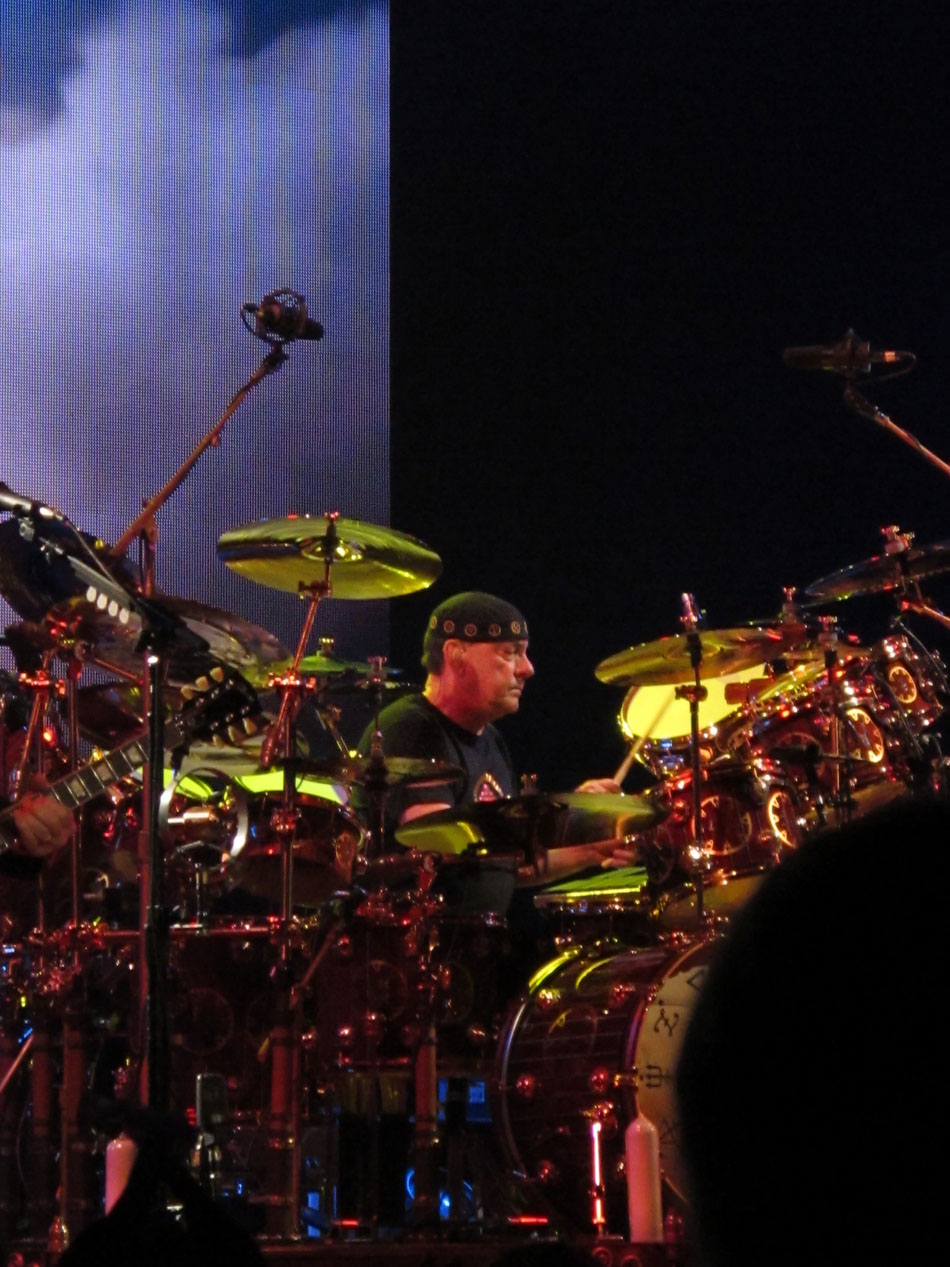 Rush Clockwork Angels Tour - Dallas, TX (11/28/2012)