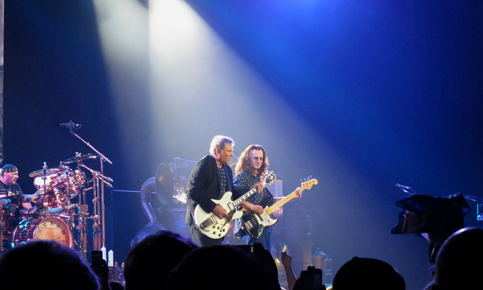 Rush Clockwork Angels Tour - Dallas, TX (11/28/2012)