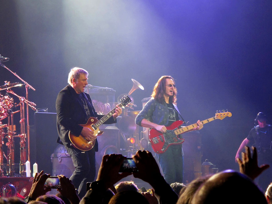 Rush Clockwork Angels Tour - Dallas, TX (11/28/2012)