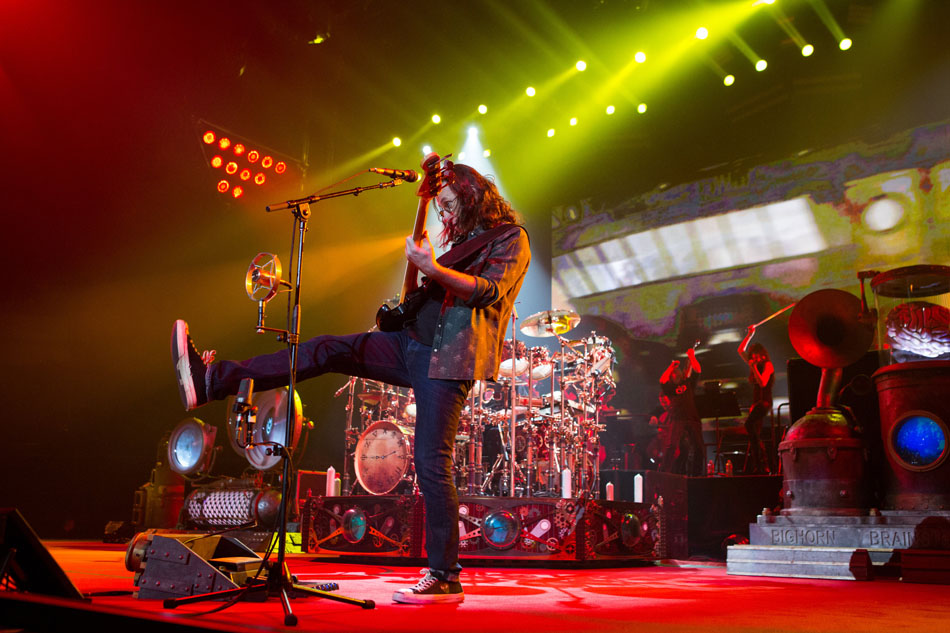 Rush Clockwork Angels Tour - Dallas, TX (11/28/2012)